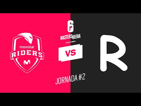 Six Masters Iberia 2021 - Jornada 2 - Movistar Riders vs Rebels Gaming - Grupo B #SixMastersIberia