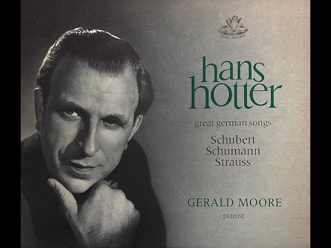 Hans Hotter, Gerald Moore – Great German Songs