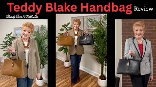 👜2025 Teddy Blake handbag review   #teddyblake👜