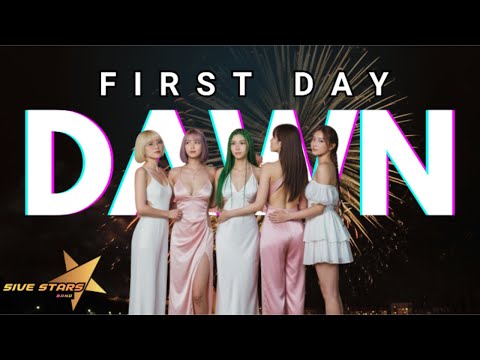 FIVE STARS BAND 'FIRST DAY DAWN' MV | Female Rock Band