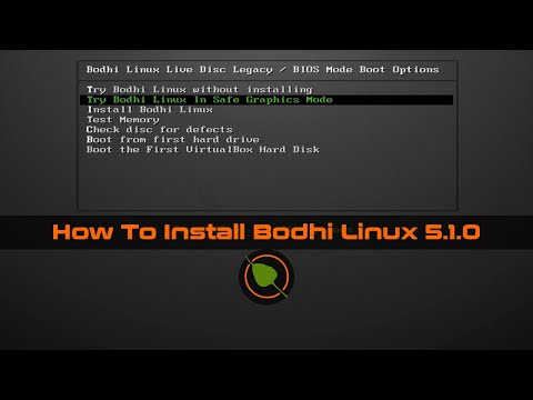 How To Install Bodhi Linux 5.1.0 Step by Step | OG Linux