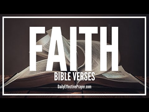 Bible Verses On Faith | Scriptures For Faith Building (Audio Bible) Video