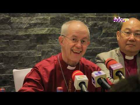 Archbishop Justin Welby  calms Anglican Communion over same-sex marriage