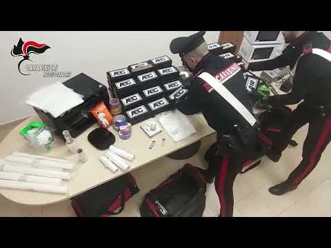 Drug refinery in Rizziconi: 100 kg of cocaine seized