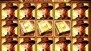 BIG WIN on BOOK OF SECRETS EXTRA Slot by SYNOT! π° Free Spins & Hidden Treasures!