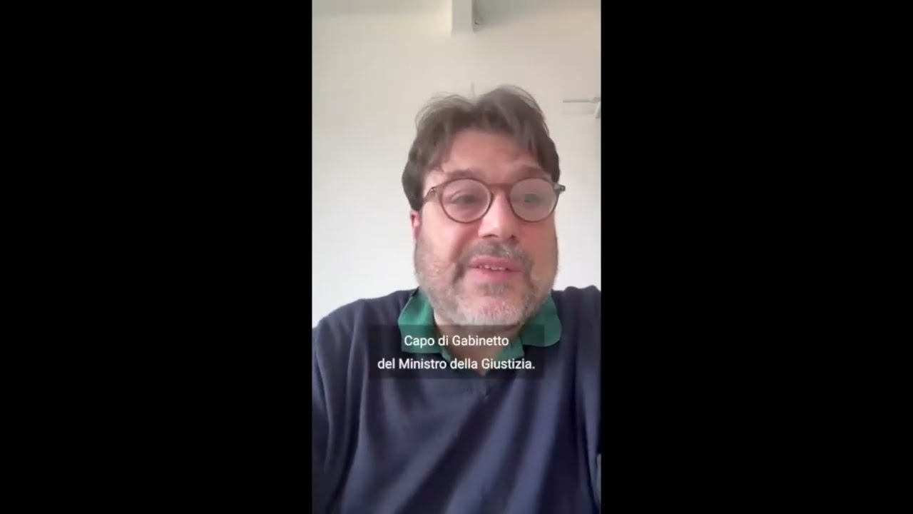 MONTANARI: "SE VINCESSE IL SÌ NON CI SAREBBE PIÙ UN GIUDICE A ROMA E IN TUTTA L’ITALIA"