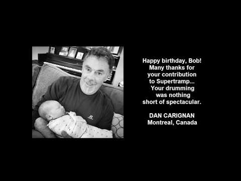 Bob Siebenberg 70th birthday