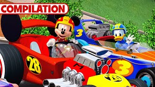 Mickey Mouse Compilation 🐭🏁 | 6 Full Episodes | Mickey and the Roadster Racers gameplay video by mnevarez12, 135:09 duration