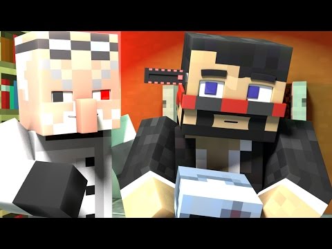 BECOMING AN ANDROID (Minecraft Animation)