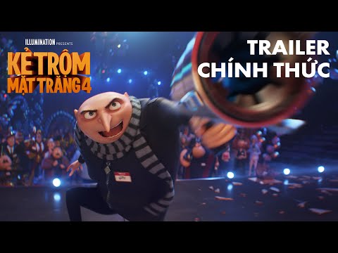 Trailer Kẻ Trộm Mặt Trăng 4