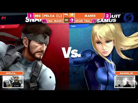 Marss (ZSS) vs Pelca (Snake) - Grand Finals - Mass Runs on Smash
