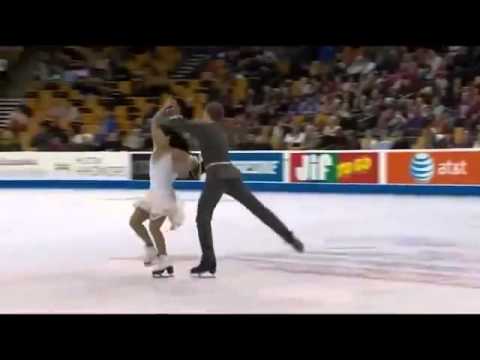 Isabella Cannuscio & Michael Bramante   Free Dance US Championships 2014