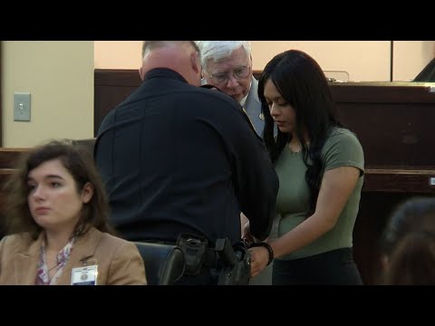 San Antonio mother whose newborn was kept at courthouse by judge gets 20-year prison sentence