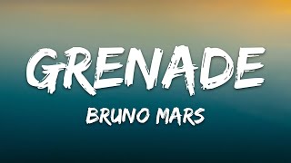 Bruno Mars - Grenade (Lyrics)