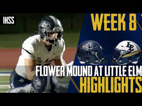 Flower Mound Survives Little Elm 14-12 on Blocked Field Goal