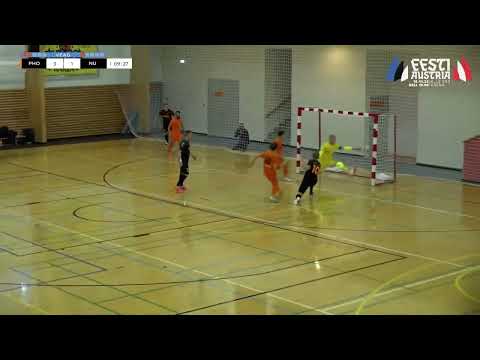 HIGHLIGHTS: Jõhvi FC Phoenix - Narva United FC | Saalijalgpall