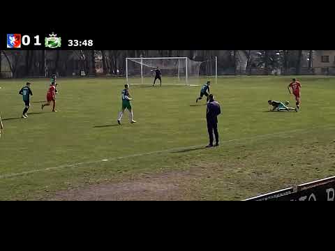 POGOŃ MIECHÓW   ZIELEŃCZANKA ZIELONKI  GOLE 1:5 (1:3)