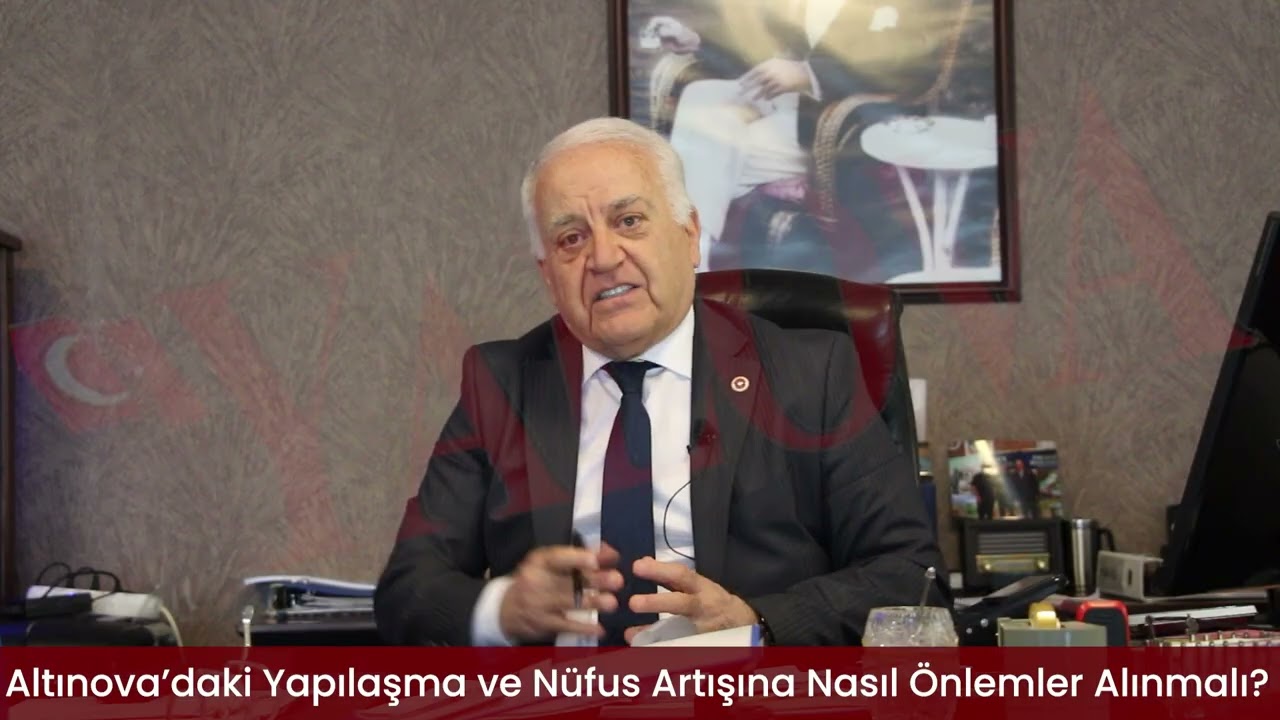 Becan’dan Yalova İçin Çifte Uyarı: Sanayi ve Su