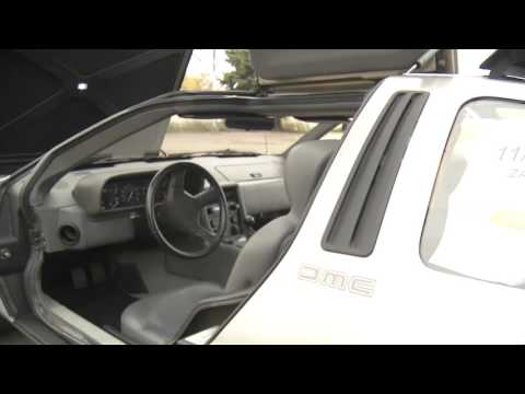 Austin man buys DeLorean