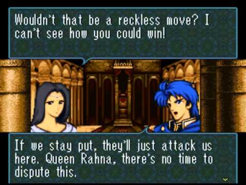Let's Play Fire Emblem Seisen no Keifu Episode 25 Poetic Justice