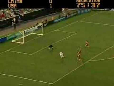 WNT vs. China PR: Highlights - June 16, 2007