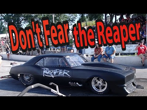 Reaper VS Murder Nova No Prep Kings Outlaw Big Tire Kentucky 2022 Street Outlaws NPK 187 customs