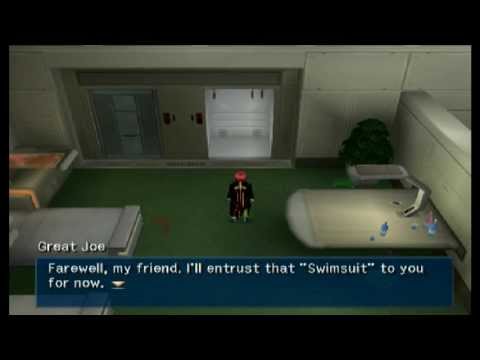 Let's Play Xenosaga Part 90 - The Duel with Great Joe