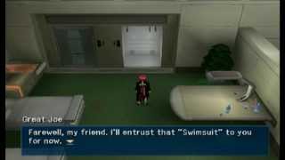 Let's Play Xenosaga Part 90 - The Duel with Great Joe