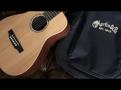 Martin LX1 Demo! (Little Martin)