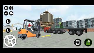 Snow Excavator Simulator New Beku Gari Game #gv80 | Android gameplay videos_ep13