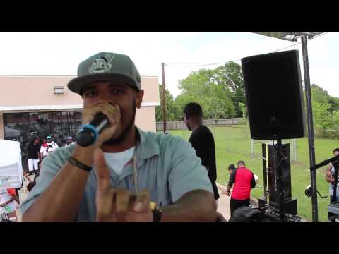 O.G. Mel Music Performance - Studio Music 2000 First Annual Block Party in Houston Texas
