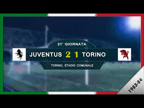 Serie A 1983-84, g21, Juventus - Torino