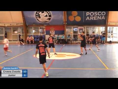 NBSC 2017: Boys 2003: RK C.Zvezda - RK Junior 19:17