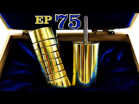 Puzzle Time with Tony and Tyler - Episode 75 - Brass Spinning Tumblers and a Sticky Barrel