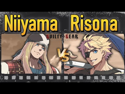 GGST ▶ Axl (Niiyama) vs Sin (Risona) | Guilty Gear Strive