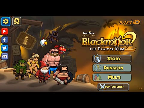 Blackmoor 2 - Gameplay IOS & Android