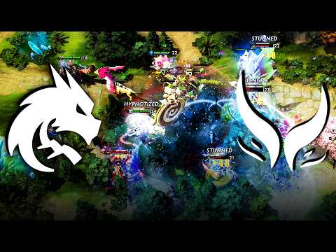 WTF JUST HAPPENED?! TEAM SPIRIT vs XTREME - DreamLeague Season 28 - Dota 2