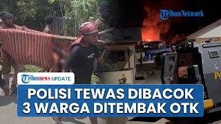 Anggota Polres Dogiyai Papua Tengah Tewas Dibacok OTK, 3 Warga Sipil Terbunuh secara Mengenaskan