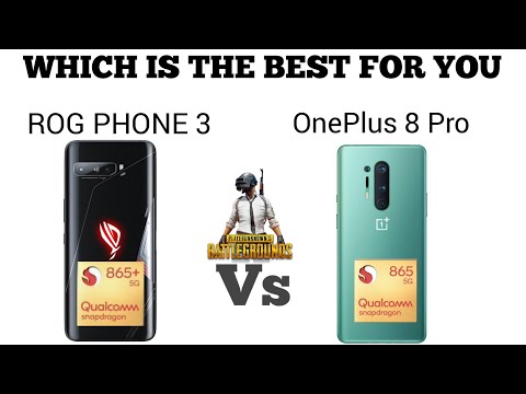Asus ROG Phone 3 vs Oneplus 8 Pro