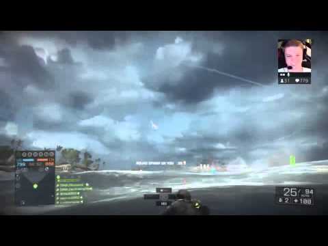 BF4 Megalodon Shark Week Special (Stream Highlight)