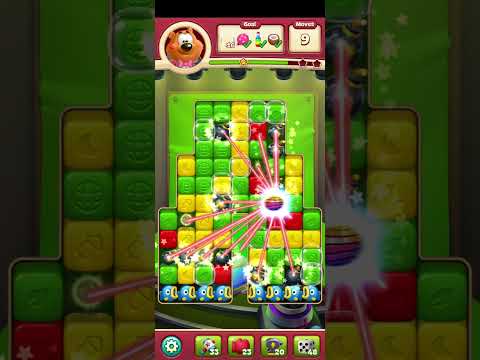 Toon Blast Level 8396 - No Boosters 🎯 #toonblast