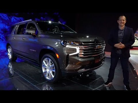External Review Video 1EHmsSgDbZ4 for Chevrolet Suburban 12 (GMTT1XK) SUV (2020)