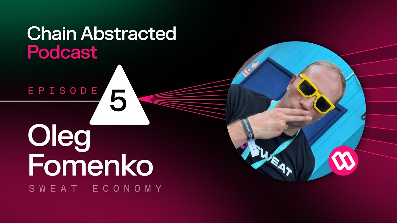 Physical Activity Economy: Earning Through Movement w Oleg Fomenko from SWEAT Economy, SWEAT Wallet