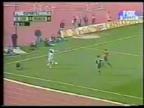 U. DE CHILE 2-0 Huachipato. 19° Fecha, 1° Fase, T. Nacional 1999
