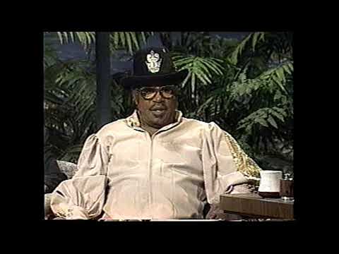 Bo Diddley - interview Tonight Show  2/21/90 part 2 of 2