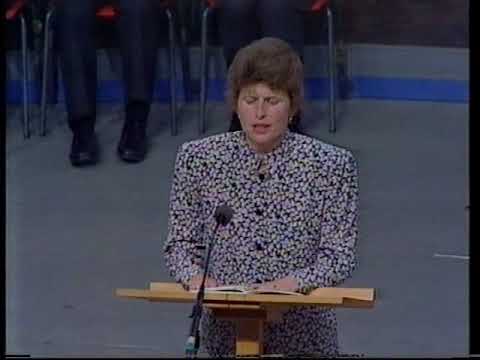 Gymanfa Eisteddfod Llanrwst 1989 - Rhan 1