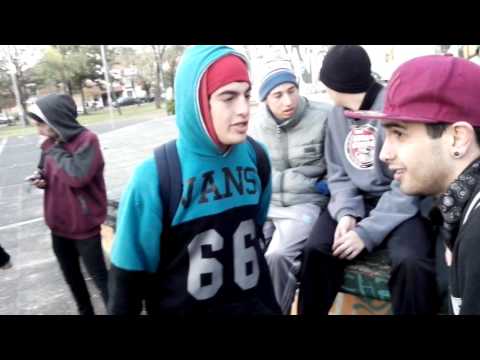 Rapero vs Genesis   West Urban Freestyle  Fecha 1