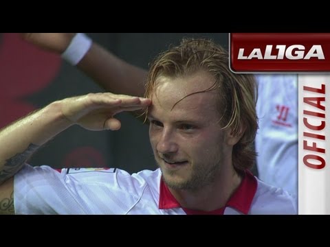 Todos los goles del Sevilla FC (4-1) Rayo Vallecano - HD