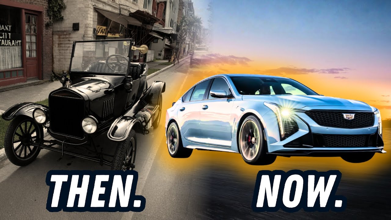 The History of American Vehicles