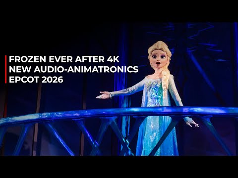 NEW Frozen Ever After Audio-Animatronics | FULL RIDE | EPCOT 2026
